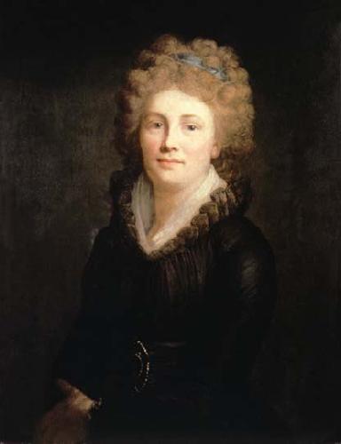 Anton Graff Portrait of Wilhelmine von Lichtenau Germany oil painting art
